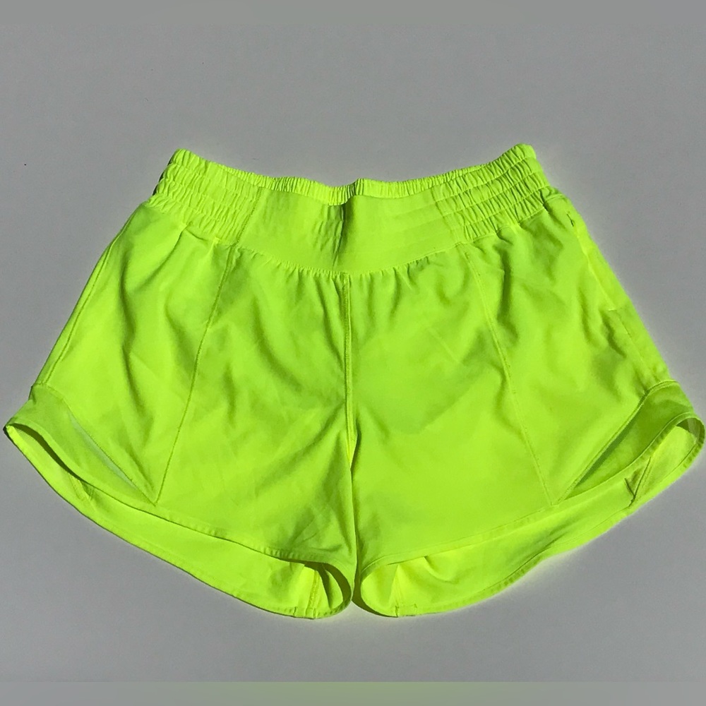 Lululemon hotty hot highlight yellow
